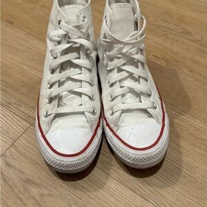 Converse White High-Tops